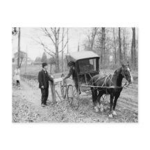 Postabteilung Paketpost