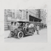 Postabteilung: Paketpost Postkarte (Vorderseite)