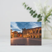 Postacard Arena von Verona Postkarte (Stehend Vorderseite)