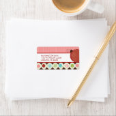 Postadressen für Weihnachtskarten Adressaufkleber (Insitu)