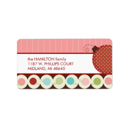 Postadressen für Weihnachtskarten Adressaufkleber