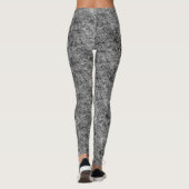 POSTAGE BRIEFMARKE COLLECTION SLATE GRAY LEGGINGS (Rückseite)