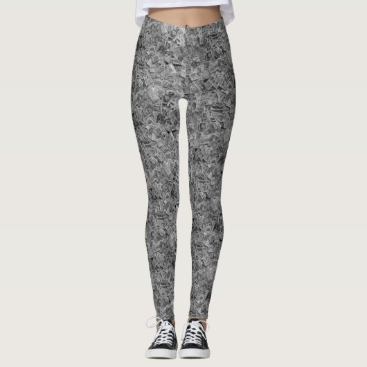 POSTAGE BRIEFMARKE COLLECTION SLATE GRAY LEGGINGS (Vorderseite)