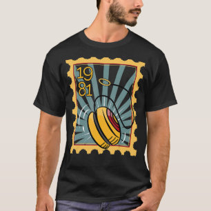 Postage-Briefmarke mit Yo Yo 1981 T-Shirt