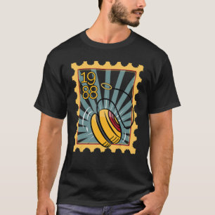Postage-Briefmarke mit Yo Yo 1988 T-Shirt