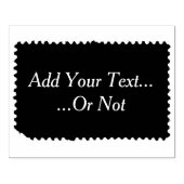 Postage Briefmarke Rubber Art Briefmarke Gummistempel (Prägung)