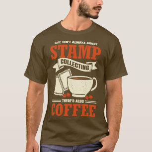 Postage Briefmarke Sammler Hobby-Geschenk T-Shirt