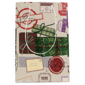 Postage christmas mittlere geschenktüte (Vorderseite)