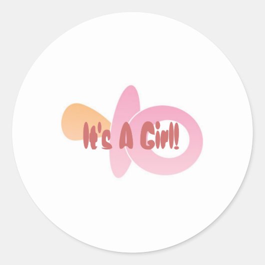 Postage Runder Aufkleber (Vorderseite)