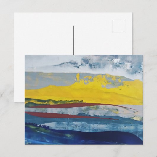 Postal Amancer Monticelli Art Postkarte (Vorne/Hinten)