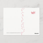 Postal Árbol de Navidad - Personalizable Postkarte (Rückseite)