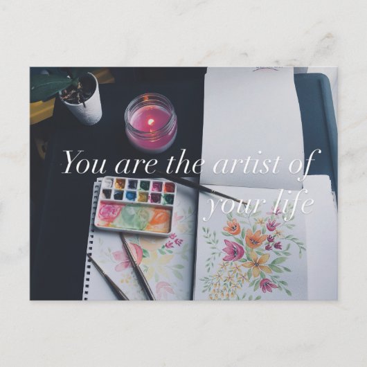 Postal arte postkarte (Vorderseite)