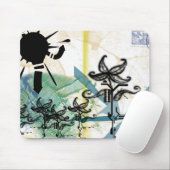 Postal_Artwork mousepad (Mit Mouse)