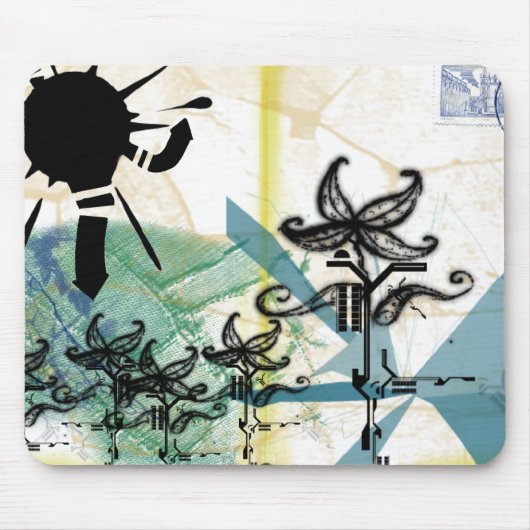 Postal_Artwork mousepad (Vorne)