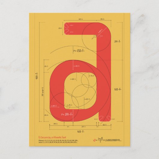 Postal Áurea Postkarte (Vorderseite)