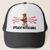 Postal Brick Hat Truckerkappe (Vorderseite)