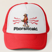Postal Brick Hat Truckerkappe (Vorderseite)