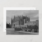 postal catedral de Palma de Mallorca Postkarte (Vorne/Hinten)