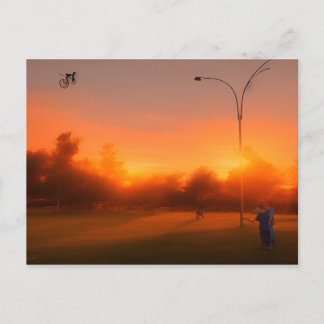 postal de agradecimiento postkarte