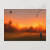 postal de agradecimiento postkarte (Vorderseite)