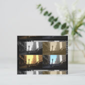 Postal de Festas de Fim de Ano Porto Alegre - RS Postkarte (Stehend Vorderseite)