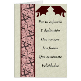 Postal de Graduacion