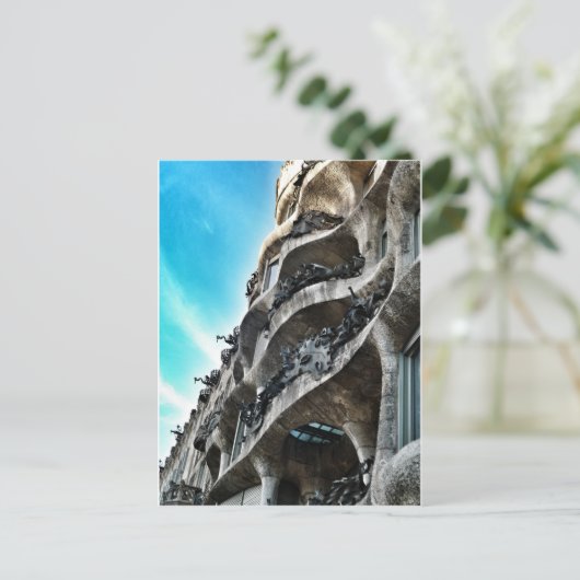 Postal de La Pedrera Postkarte (Stehend Vorderseite)
