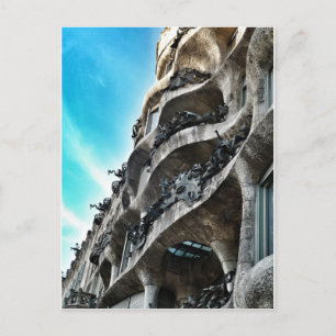 Postal de La Pedrera Postkarte