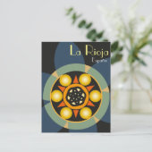 Postal de La Rioja, España Postkarte (Stehend Vorderseite)