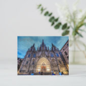 postal de la Sagrada Familia en Barcelona, Spanien Postkarte (Stehend Vorderseite)