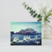 Postal de Vigo Postkarte (Stehend Vorderseite)