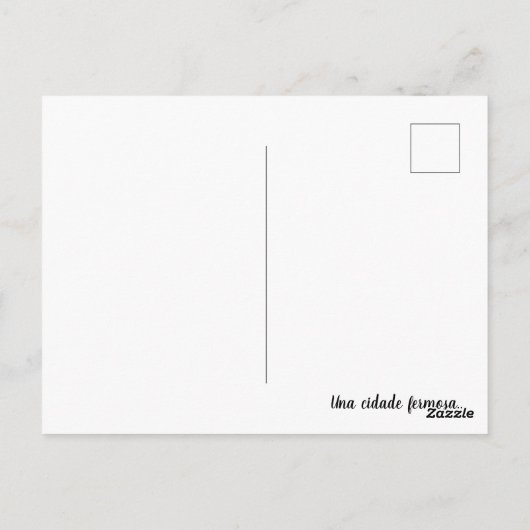 Postal de Vigo Postkarte (Rückseite)