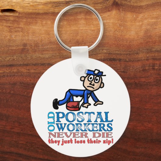 Postal Epitaph Schlüsselanhänger (Vorderseite)