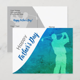 Postal - Feliz Día del Padre 20 Postkarte