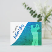 Postal - Feliz Día del Padre 20 Postkarte (Stehend Vorderseite)