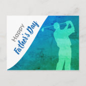 Postal - Feliz Día del Padre 20 Postkarte (Vorderseite)