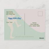 Postal - Feliz Día del Padre Postkarte (Rückseite)