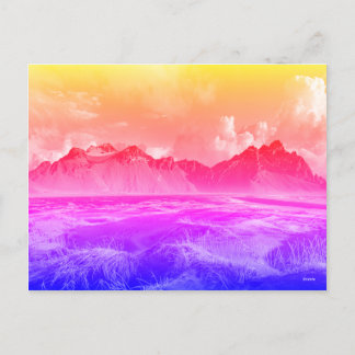 Postal festiva feiertagspostkarte