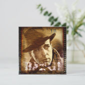 Postal Gangster's Boggie Karte (Stehend Vorderseite)