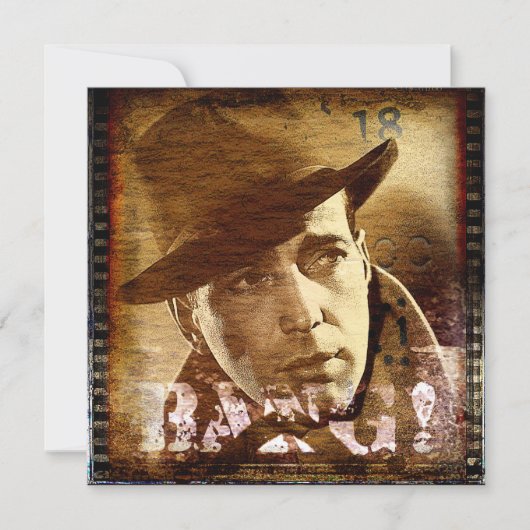 Postal Gangster's Boggie Karte (Vorderseite)