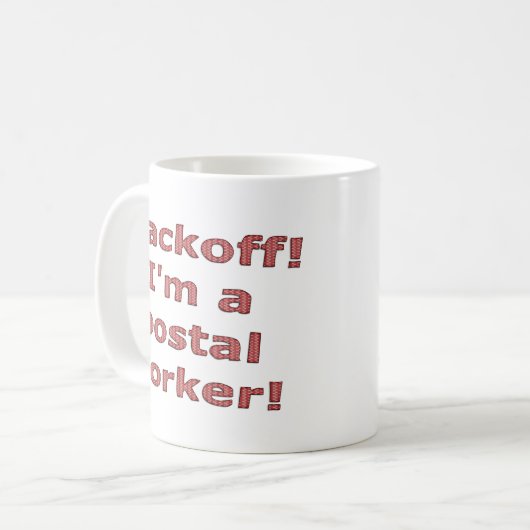 Postal Kaffeetasse (Vorderseite Links)