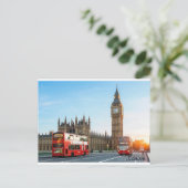 Postal London. Postkarte (Stehend Vorderseite)