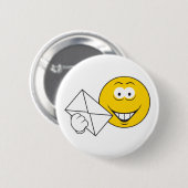 Postal Mailman Face Button (Vorne & Hinten)