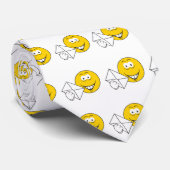 Postal Mailman Face Krawatte (Gerollt)