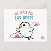 Postal Mostropi│ Me traes por la nubes Postkarte (Vorderseite)