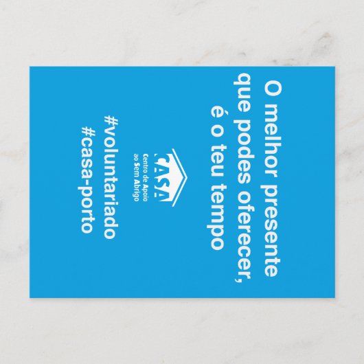 Postal - O melhor presente Postkarte (Vorderseite)