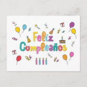 postal para saludo de cumpleaños postkarte (Vorderseite)