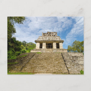 Postal, Parque Nacional Palenque, Chiapas Postkarte