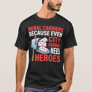 Postal Postal Worker Postman Postman T-Shirt
