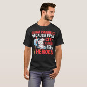 Postal Postal Worker Postman Postman T-Shirt (Vorne ganz)